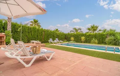 Piscina en o cerca de Awesome Home In Periana