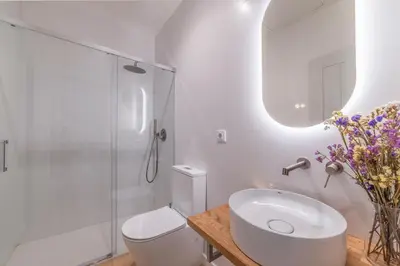 Un baño de Los Patios de Feria - Azahar