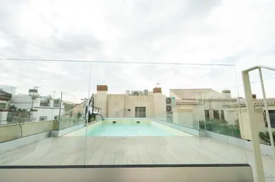 Piscina en o cerca de Los Patios de Feria - Azahar