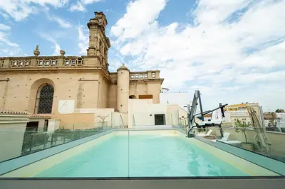 Piscina en o cerca de Los Patios de Feria - Azahar