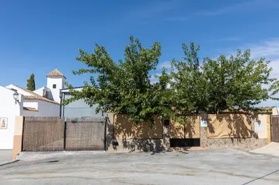 Edificio en el que se encuentra la villa