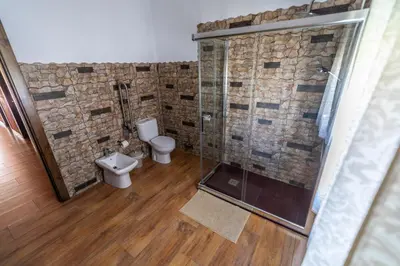 Un baño de Villa Ortega Alba