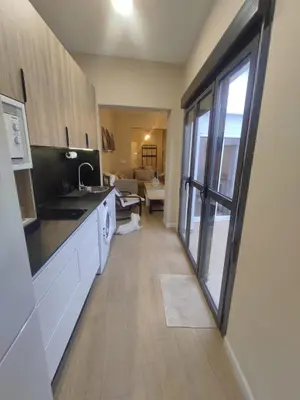 Una cocina o zona de cocina en Encinas de la Plata