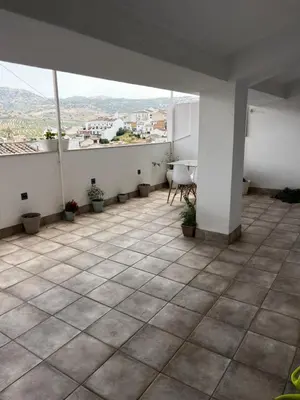 Un balcón o terraza de La terraza de la subbética