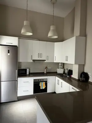 Una cocina o zona de cocina en La terraza de la subbética