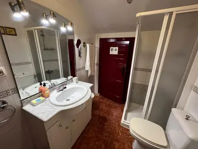 Un baño de La Casa de la Tercia