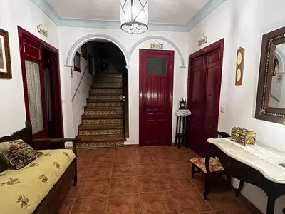 Cama o camas de una habitación en La Casa de la Tercia