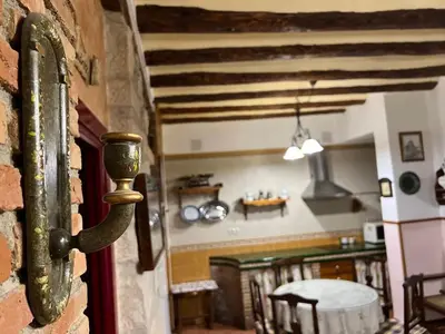 Una cocina o zona de cocina en La Casa de la Tercia