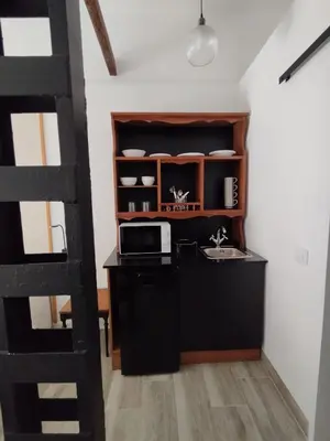 Una cocina o zona de cocina en La REJA SUITE