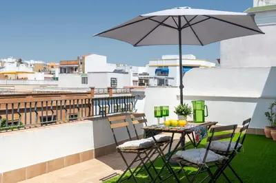 Un balcón o terraza de Unika Homes Gran Plaza & Terrace