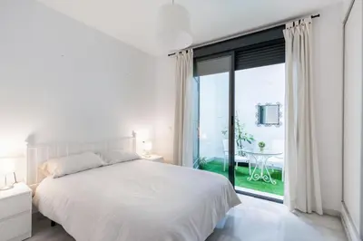 Cama o camas de una habitación en SVL - Castellar