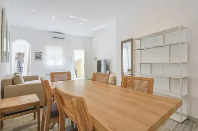 Zona de estar de Apartamento Peral - Vacacional Sevilla