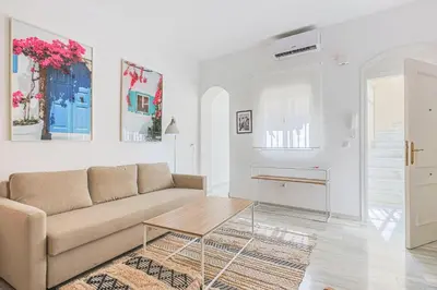 Zona de estar de Apartamento Peral - Vacacional Sevilla