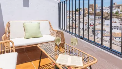 Un balcón o terraza de Casa Abril by Ruralidays