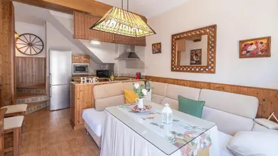 Una cocina o zona de cocina en Casa Abril by Ruralidays
