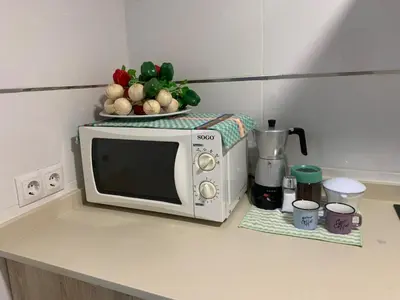 Una cocina o zona de cocina en Parque Amate Sevilla