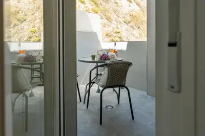 Un balcón o terraza de Complejo Las Majadillas