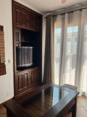 Una cocina o zona de cocina en Ático Encarnación centro terraza y parking