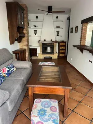 Zona de estar de Ático Encarnación centro terraza y parking