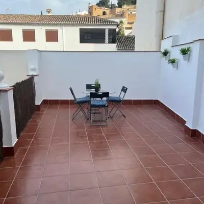 Ático Encarnación centro terraza y parking