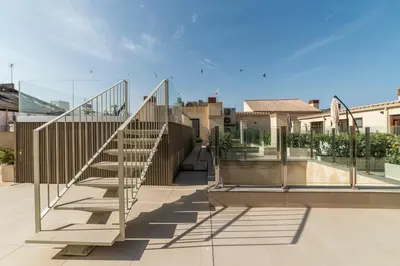 Plano de Los Patios de Feria - Brisa del Sur