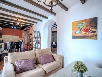 Zona de estar de Apartment in Andalusia with Scenic Views