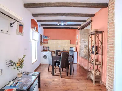 Una cocina o zona de cocina en Apartment in Andalusia with Scenic Views