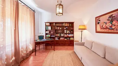 Zona de estar de Casa Tía Any Espelúy by Ruralidays