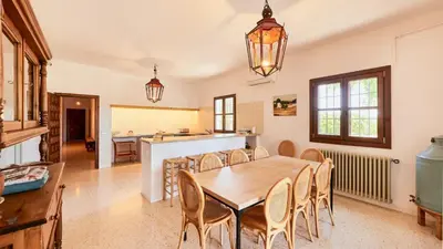 Plano de Casa Tía Any Espelúy by Ruralidays