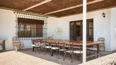 Plano de Casa Tía Any Espelúy by Ruralidays