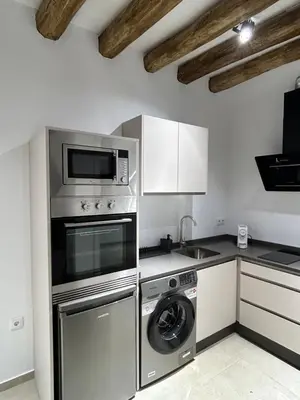 Una cocina o zona de cocina en Casa Cuatro Esquinas