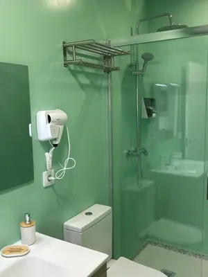 Un baño de Casa Cuatro Esquinas