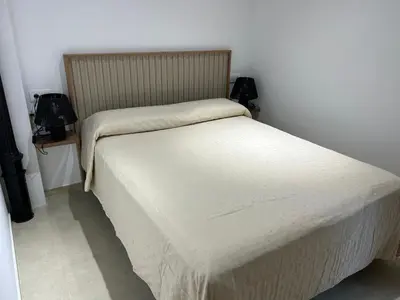 Cama o camas de una habitación en Casa Cuatro Esquinas