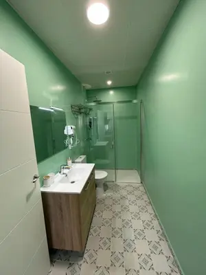 Un baño de Casa Cuatro Esquinas
