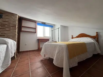 Cama o camas de una habitación en Casa Las Niñas
