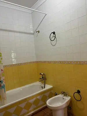 Un baño de Casa Las Niñas