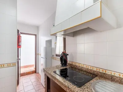 Una cocina o zona de cocina en Studio in Spain with Private Pool and Garden