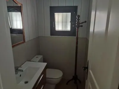 Un baño de Casa rural Las Canales - Iznájar