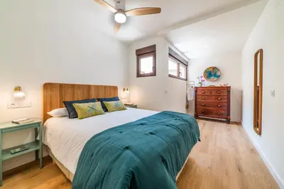 Cama o camas de una habitación en Apartamento con piscina Sevilla Centro Histórico