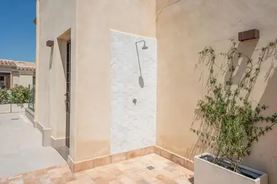 Plano de Apartamento con piscina Sevilla Centro Histórico