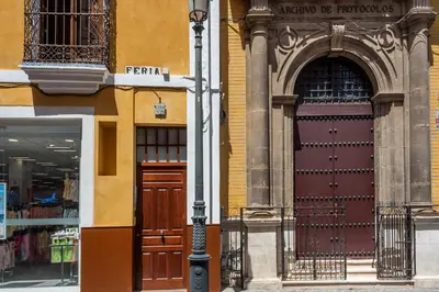 Fachada o entrada de Apartamento con piscina Sevilla Centro Histórico