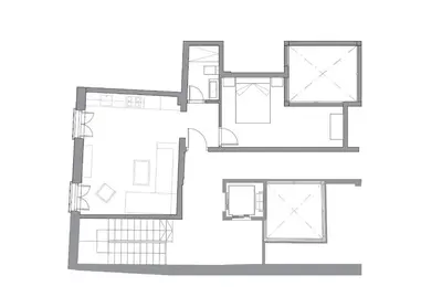 Plano de Apartamento con piscina Sevilla Centro Histórico