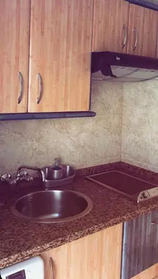 Una cocina o zona de cocina en Apartamento en sevilla con encanto y muy bien ubicado
