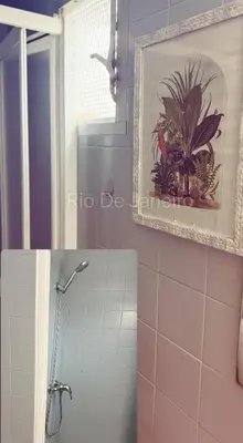 Un baño de Apartamento en sevilla con encanto y muy bien ubicado