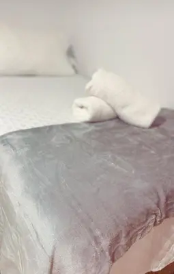 Cama o camas de una habitación en Apartamento en sevilla con encanto y muy bien ubicado
