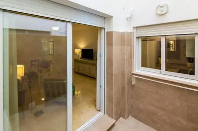 Un baño de Apartamento Plaza Emilio Luque 5