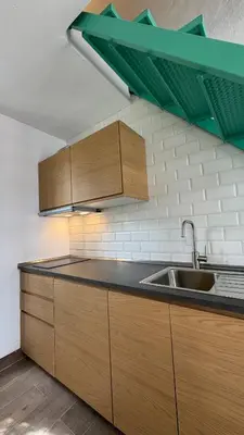 Una cocina o zona de cocina en Finca Dehesa Hacienda Guadalupe