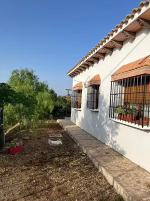 Jardín al aire libre en Casa Loire