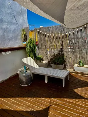 Un balcón o terraza de Selecta - Atico con terraza en la Alameda