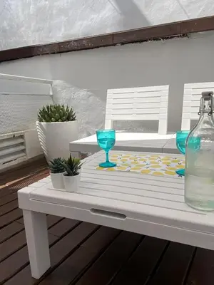 Plano de Selecta - Atico con terraza en la Alameda